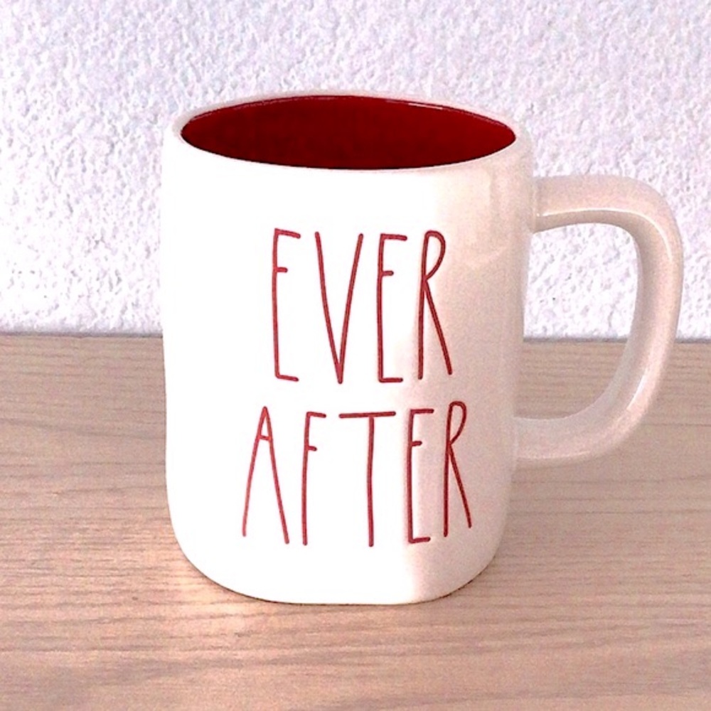 Rae Dunn “Ever After” Mug